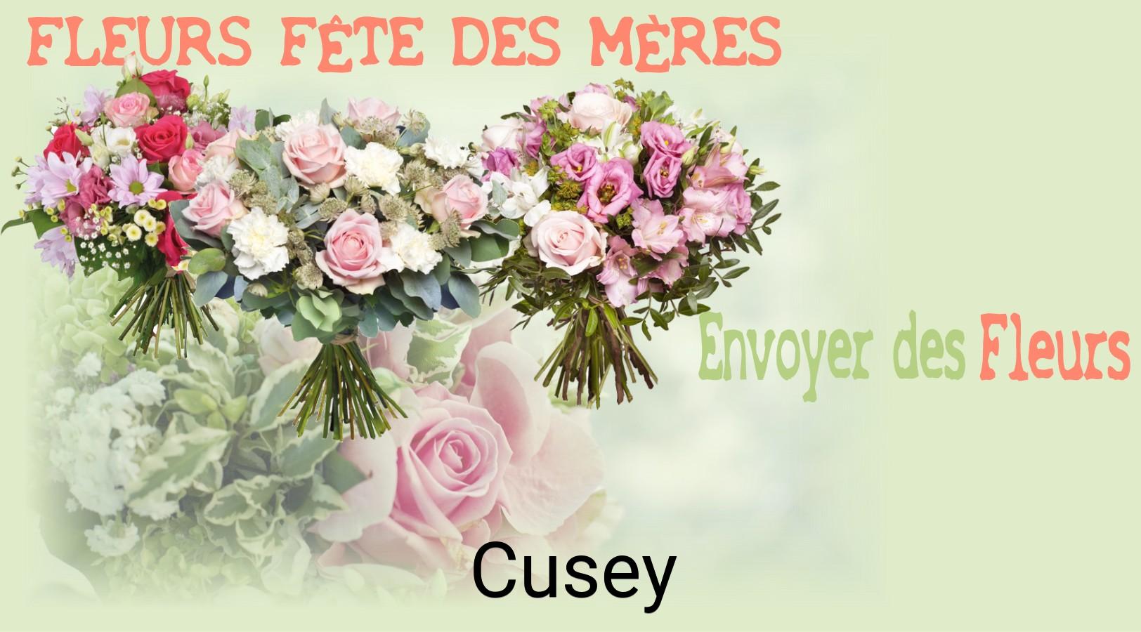 Bouquet de Fête des Mères livré à Cusey