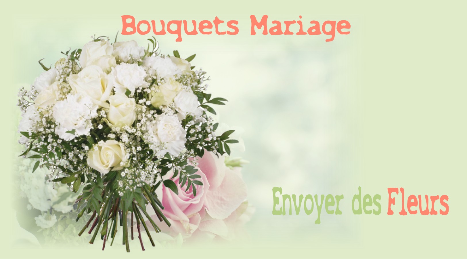 Bouquet de mariage à faire livrer à Cusey